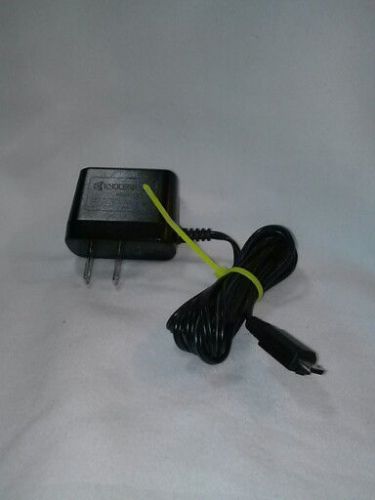 KYOCERA TRAVEL ADAPTER MODEL TXTVL10127