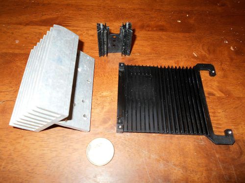 Lot of 3 Assorted Heat Sink Heatsink Aluminum