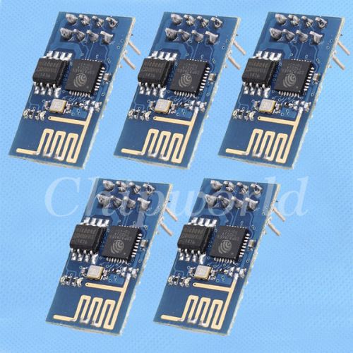 5pcs ESP8266 remote Wireless Module WIFI to UART Module AP STA AP + STA