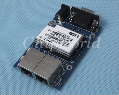 UART to WIFI Wireless Module Ethernet to WIFI HLK-RM04 Wireless development kit