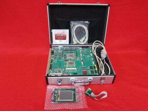 Xilinx V4IP 5000 Virtex 4 Verification IP Platform W/ 2-Virtex 4 LX 160