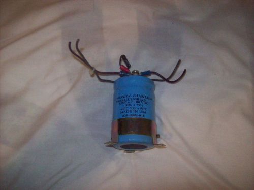 Cornell  Dubilier 658-0002-618 Capacitor