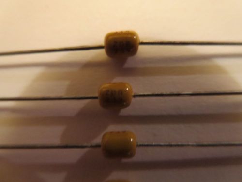 QTY 64 SA115E334ZAA 330nF 50V Ceramic Capacitors