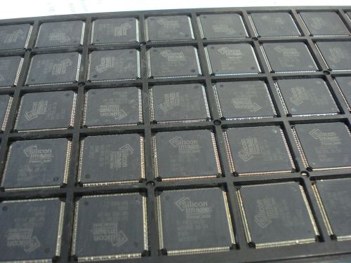 Lot of 50 Brand New Silicon Image SiI9233ACTU IC Chips