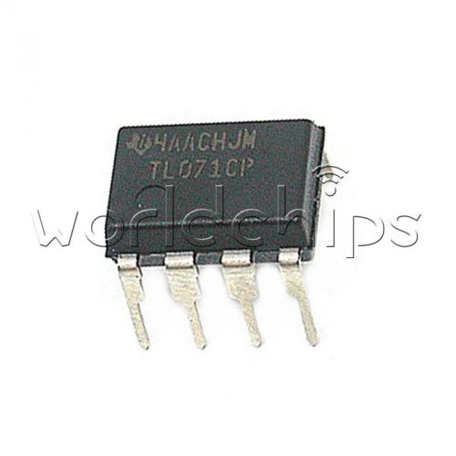 10Pcs TL071 LOW-NOISE JFET-INPUT OPERATIOINAL AMPLIFIERS