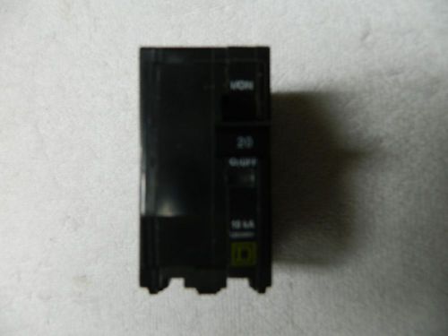 Square D Circuit Breaker 20 Amp