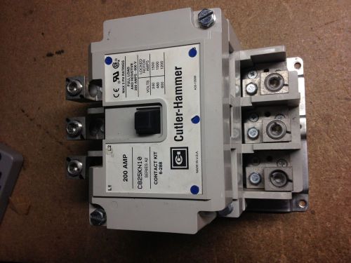 C825KN10 Cutler Hammer Contactor 120V Coil