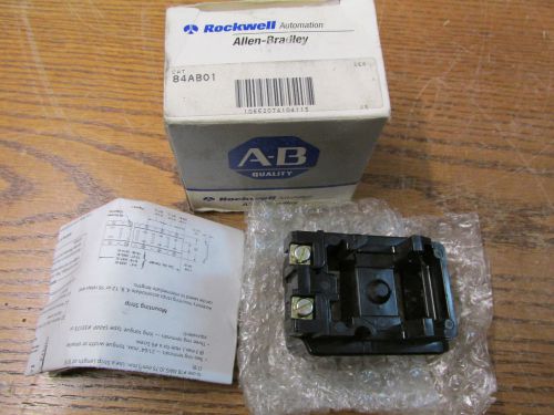 NEW NOS Allen Bradley 84AB01 Operating Coil 110V 60Hz 95V 50Hz