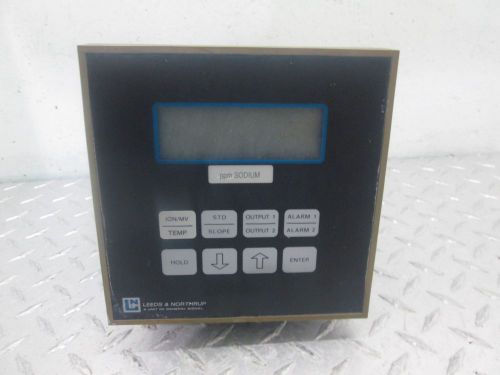 LEEDS &amp; NORTHRUP SODIUM ANALYZER 7082-34/ 056494 120/240V