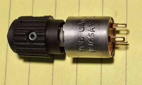 Pec rv6saysa103a 10k potentiometer military grade sealed 1/2 watt 1/8&#034; shaft for sale