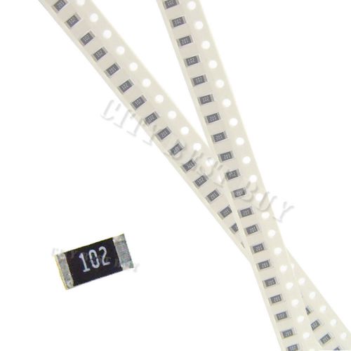 500 pcs SMD SMT 1206 Chip Resistors Surface Mount 1K 1Kohm 102 +/-5% RoHs