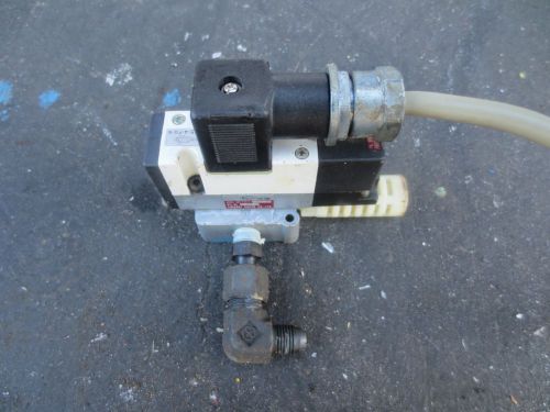 Toyoda fh-45 cnc mill toyo-oki toyooki ad5-4-fg-s-1-n solenoid valve ad5-f-fg-s for sale