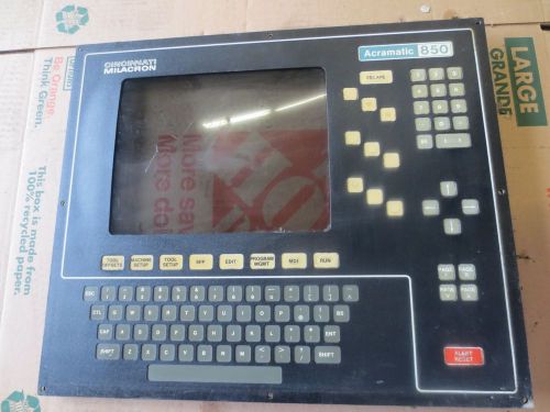 Cnc cincinnati milacron acromatic 850 control panel 3-525-0937a 3-424-1937a for sale