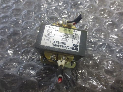 Hitachi seiki vm40 cnc nissei transformer tx-05121 fz50940 100v 60/50 hz 50 va for sale