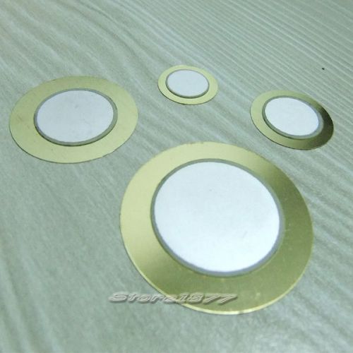 4Values Piezoelectric Copper Buzzer Film Gasket Assorted Kit 15,20,27,35mm DM003