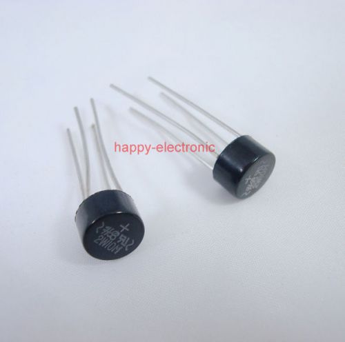 10PCS 2W10 Bridge Rectifier 2A 1000V