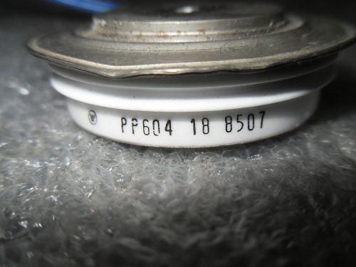 (V55-1) 1 USED WESTINGHOUSE (?) PP604-18-8507 THYRISTOR