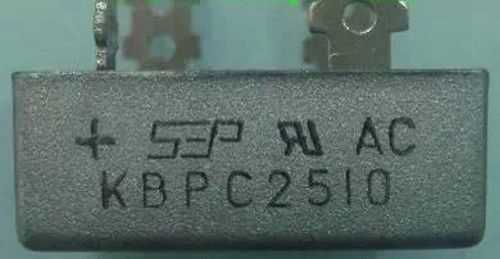 KBPC2510 25A, 1000V, SILICON, BRIDGE RECTIFIER DIODE 4 PIN (90 PER)