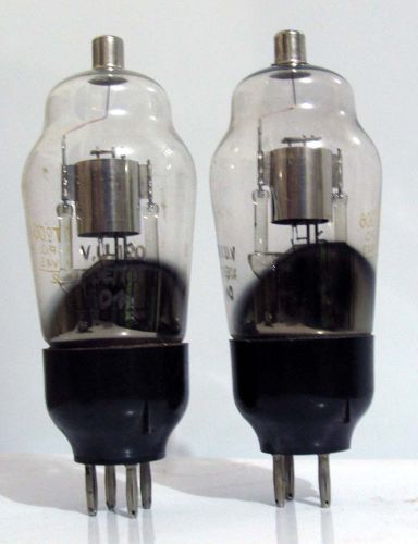 2 NOS MULLARD Tubes VU120 VU 120  CV1120 10E/121 Rectifier