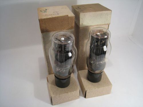 ECC230 = 6AS7G = 6N13S SVETLANA TUBES! LOT OF 4! ULTRA RARE 1960s! BOXED!