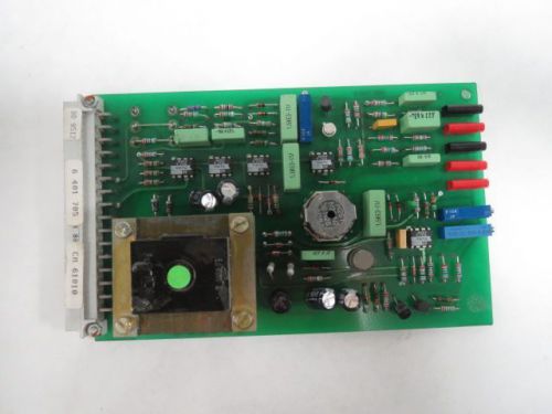 BOFORS H-2-KIM ELEKTRONIK MODULE 4 075 386 ISOLATOR CONTROL B204957