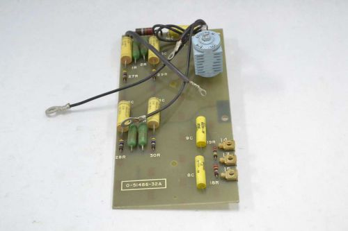 RELIANCE ELECTRIC 0-51486-32A PCB CIRCUIT BOARD B354866