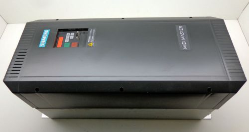 Siemens Midi Master 6SE3126-8DJ40 50HP 500V AC Drive