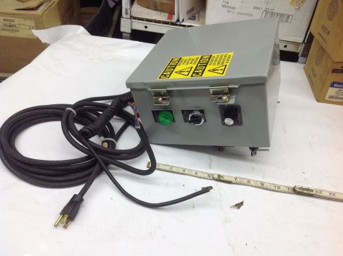 Minarik DC Drive, Forward Reverse Variable Speed  110V,  NEW 2008