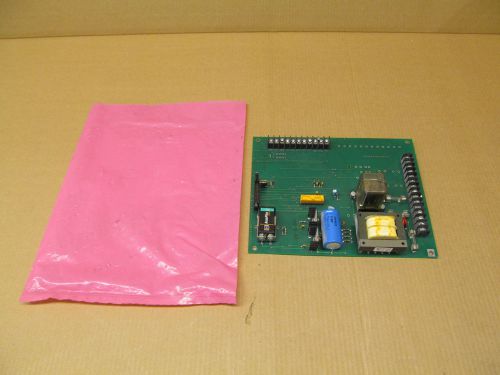 1 SJ CONTROLS EBU-PS/R-5 EBUPSR5 POWER SUPPLY BOARD