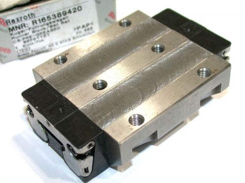 NEW REXROTH SIZE 20 LINEAR BEARING SLIDES R165389420