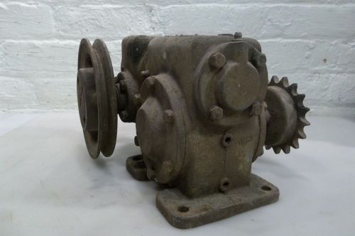 VINTAGE 1965 WINSMITH GEAR BOX SPEED REDUCER MODEL 3 CTD RATIO 45 U.S.A.