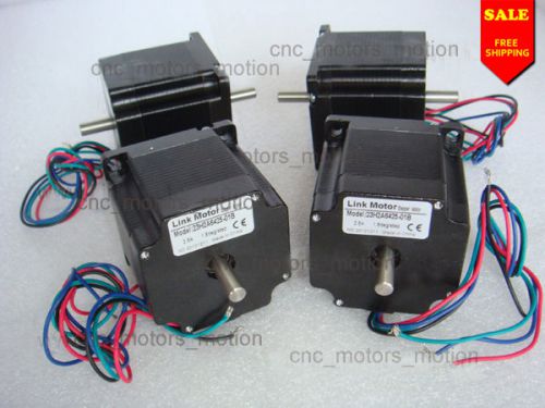 FREE SHIPPING 4x23H2A6425-01B Nema23 Stepper Motors, 2.5A, 120N.cm (170 oz.in)