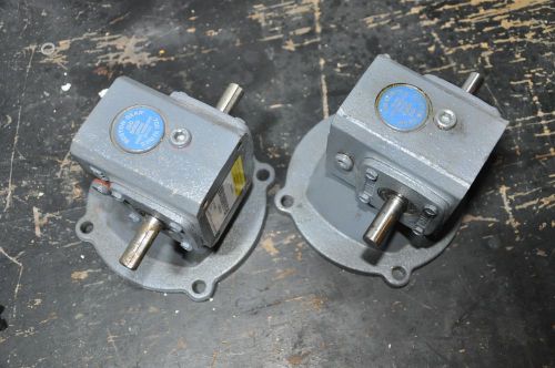 Lot of 2 - BOSTON GEAR SPEED REDUCER F710 B5 H