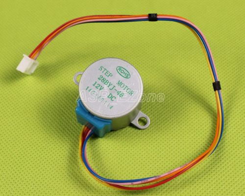 12V 4 phase 5 line 28BYJ-48-12V Stepper Motor 28BYJ48