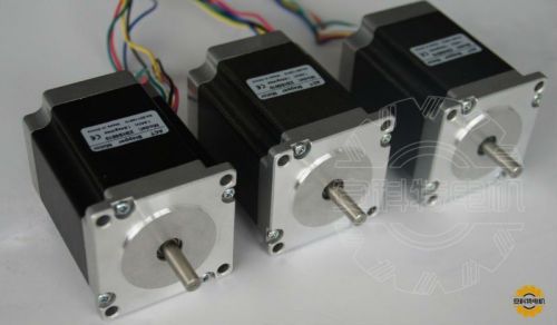 3PCS 6-LEAD Nema23 Stepper motor 1.89n.m/3A (268oz-in) free shipping to US