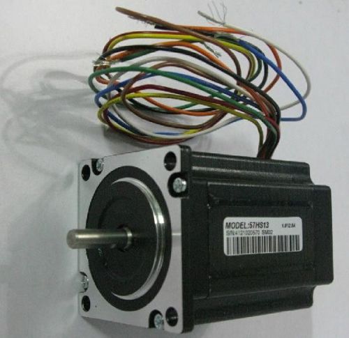 Nema 23 leadshine 2-phase hybrid step motor 57hs13 1.3nm 1.8 degree original new for sale