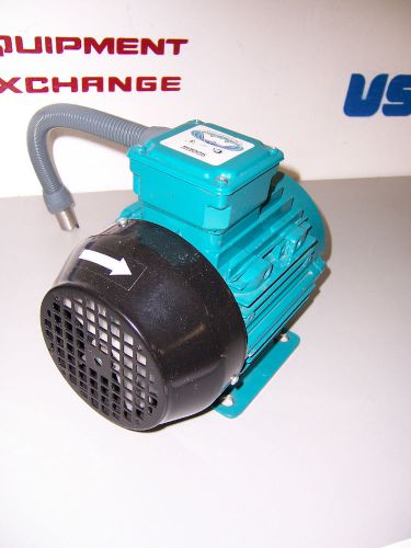 7702 BROOK / CROMPTON WU-DA8OMG MOTOR 1700 RPM 220/480 VOLT