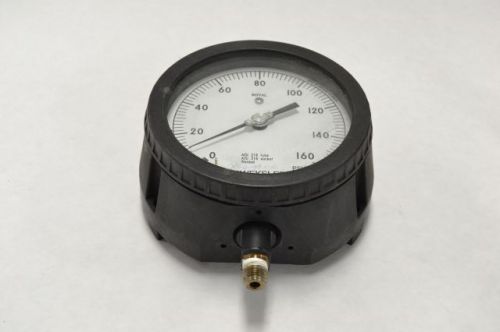 WEKSLER INSTRUMENTS ROYAL SERIES PRESSURE 0-160PSI 4-1/2 IN 1/4 IN GAUGE B205180