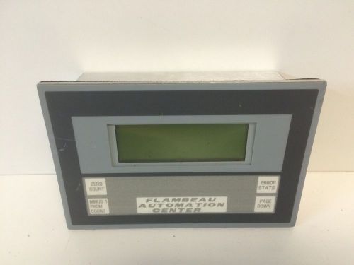 Guaranteed! flambeau automation maple systems operator interface oit3175-a00 for sale