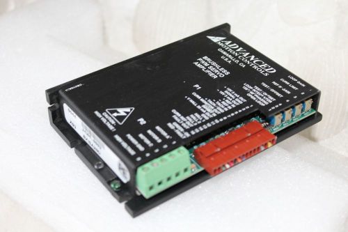 Advance Motion Control BX15A20D Brushless Servo Amplifier