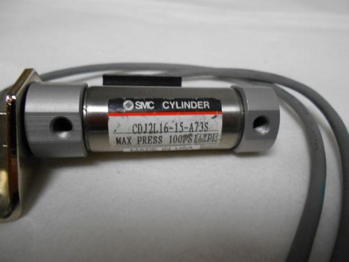 SMC CDJ2L16-15-A73S CYLINDER