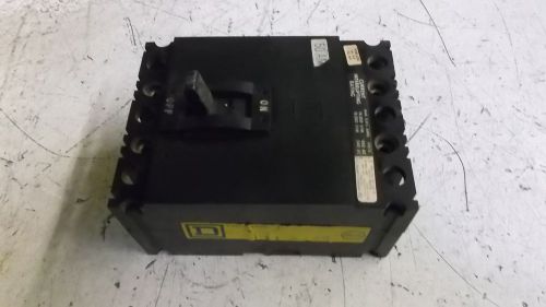 SQUARE D FAL-34050 CIRCUIT BREAKER *USED*