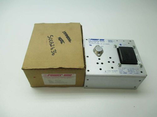 NEW POWER-ONE HC12-3.4-A 120/240V-AC 12V-DC 3.4A AMP POWER SUPPLY D390469