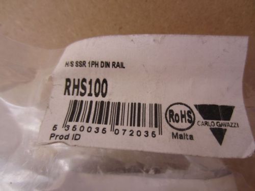 Carlo Gavazzi RHS100 Heatsink Assembly Solid State Relay NEW