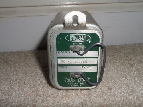 Panalarm Division 50-N0 NO 120 Volt DC Relay 10-Pin