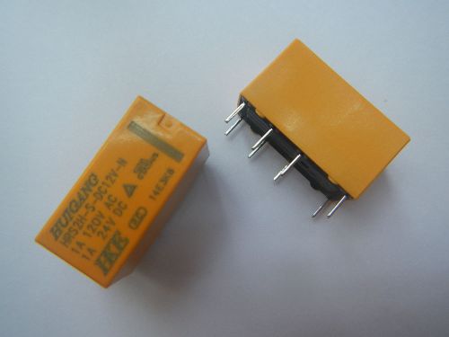 50p HRS2H-S-DC12V DC 12V PCB 8pin Power Relay NEW (PB2)