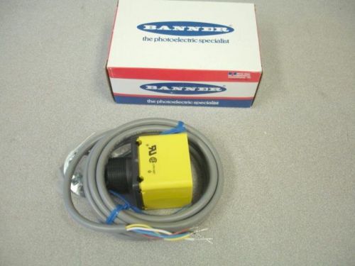 BANNER OPEJ5 OMNI BEAM Photoelectric Sensor - NEW