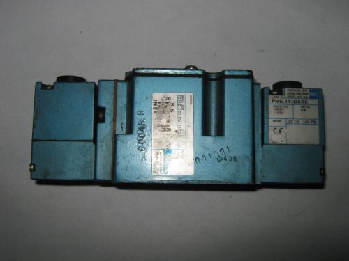 1 pc MAC Solenoid Valve, 6221C-000-PM-11DA  with PME-111DABE, Used