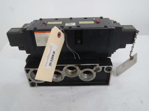 PARKER 4530BF40ABBB53 PNEUMATIC 40-150PSI 120V-AC SOLENOID VALVE B395501