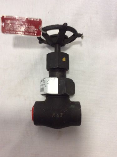 FLOWSERVE 58431T  3/4 Threaded Globe Valve-4000PSI@450F UNION BONNET